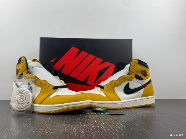 Rep TBkick Jordan Air Ochre DZ5485-701 1 Yellow OG High 0702